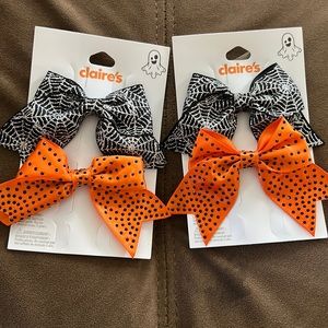 Halloween Hair Clip Bows for girls